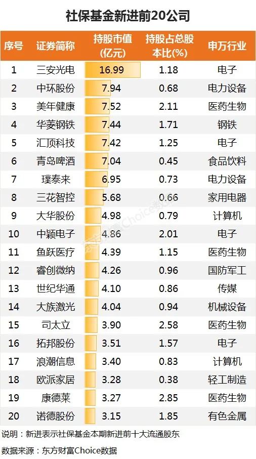 最新社保持倉(cāng)股票深度解析與未來(lái)展望