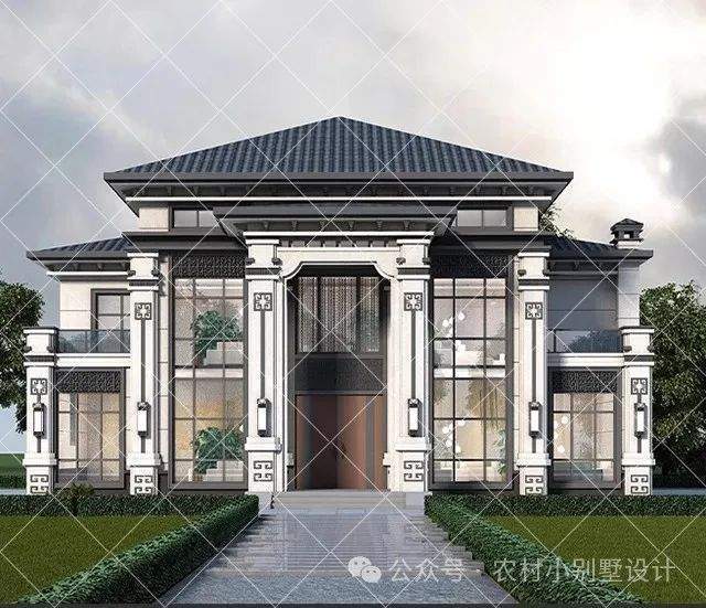 融合傳統(tǒng)與現(xiàn)代的中式別墅，展現(xiàn)優(yōu)雅生活藝術(shù)風(fēng)采